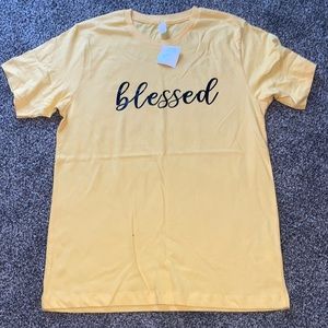 Blessed tshirt. Size medium.